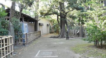 神社裏