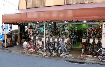 東京市内　サイクリングショップ