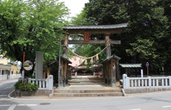 山梨県　神社