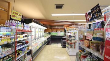 スーパー店内