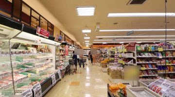 スーパー店内