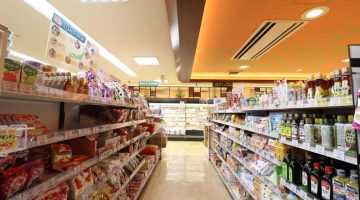 スーパー店内