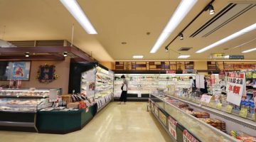 スーパー店内