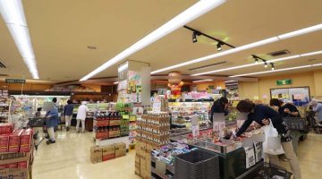 スーパー店内