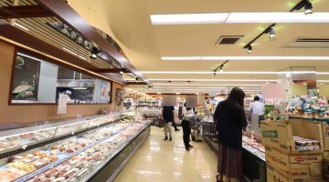 スーパー店内