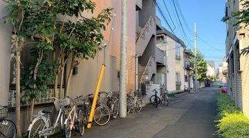 住宅街の私道
